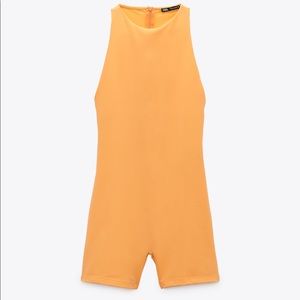 Zara High Neck Jumpsuit